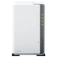 SYNOLOGY Server DS223j DiskStation 2-bay NAS, 2.5"/3.5" HDD/SSD tvrdi disk, 1GB, G-LAN, 2x USB 3.2